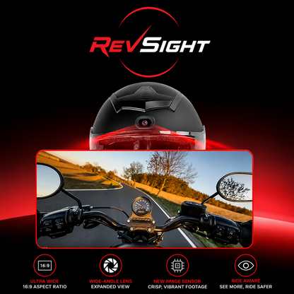 POV Camera Motorcyle Helmet